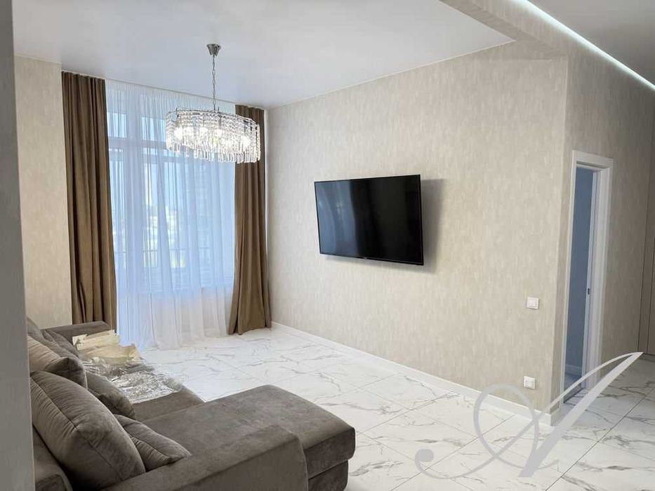 +‼️Перша здача! 3к кв. 95м2 ремонт 2025р. в новобудові ЖК Лермонтово