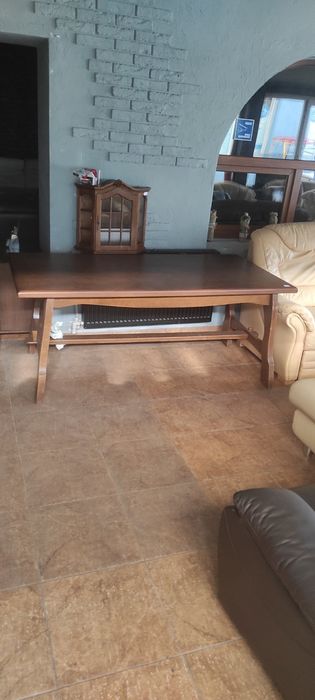 Стіл великий столовий дубовий. ( 280306 )