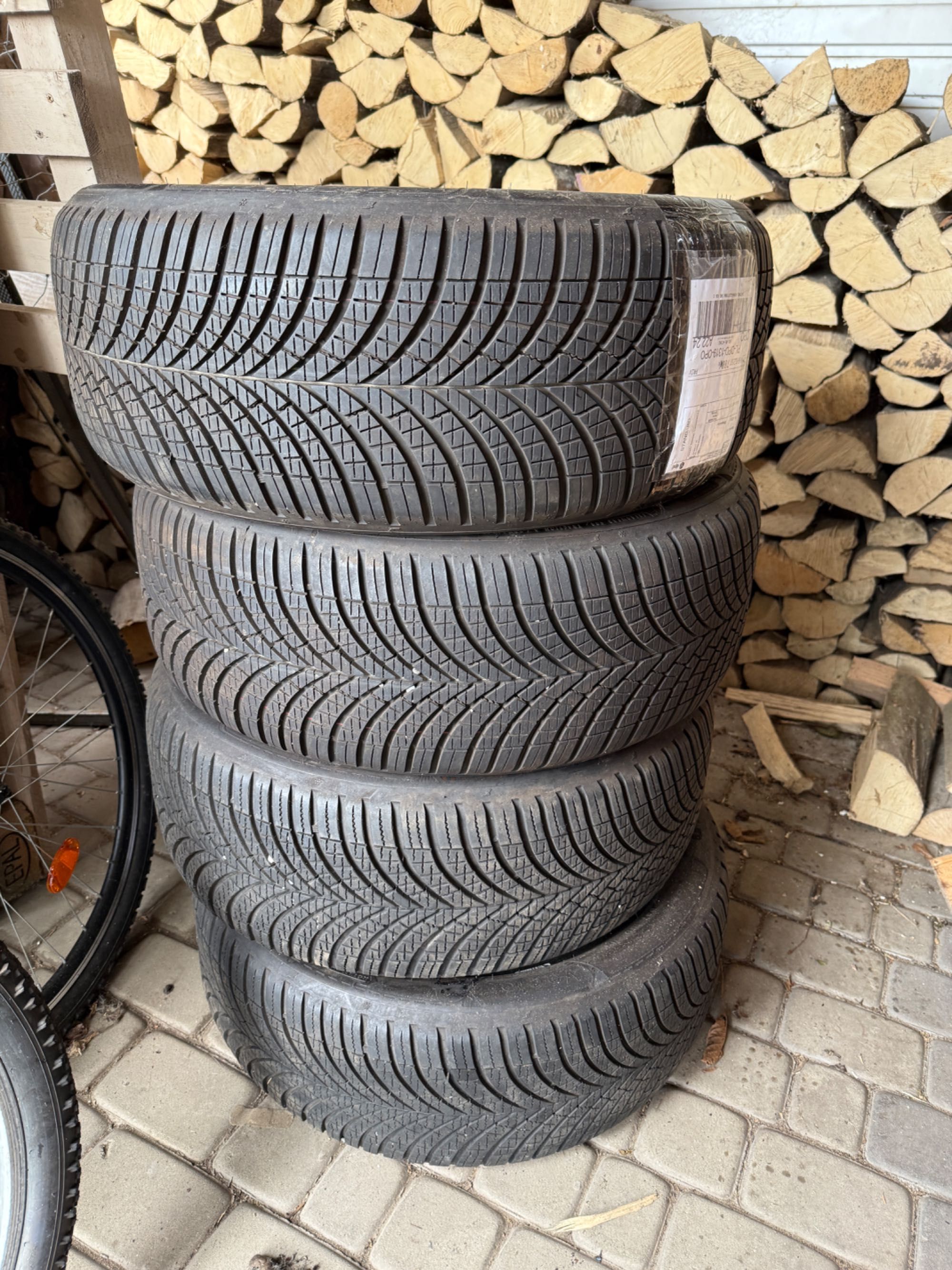 Opony goodyear 245/45/19 2023 rok całoroczne