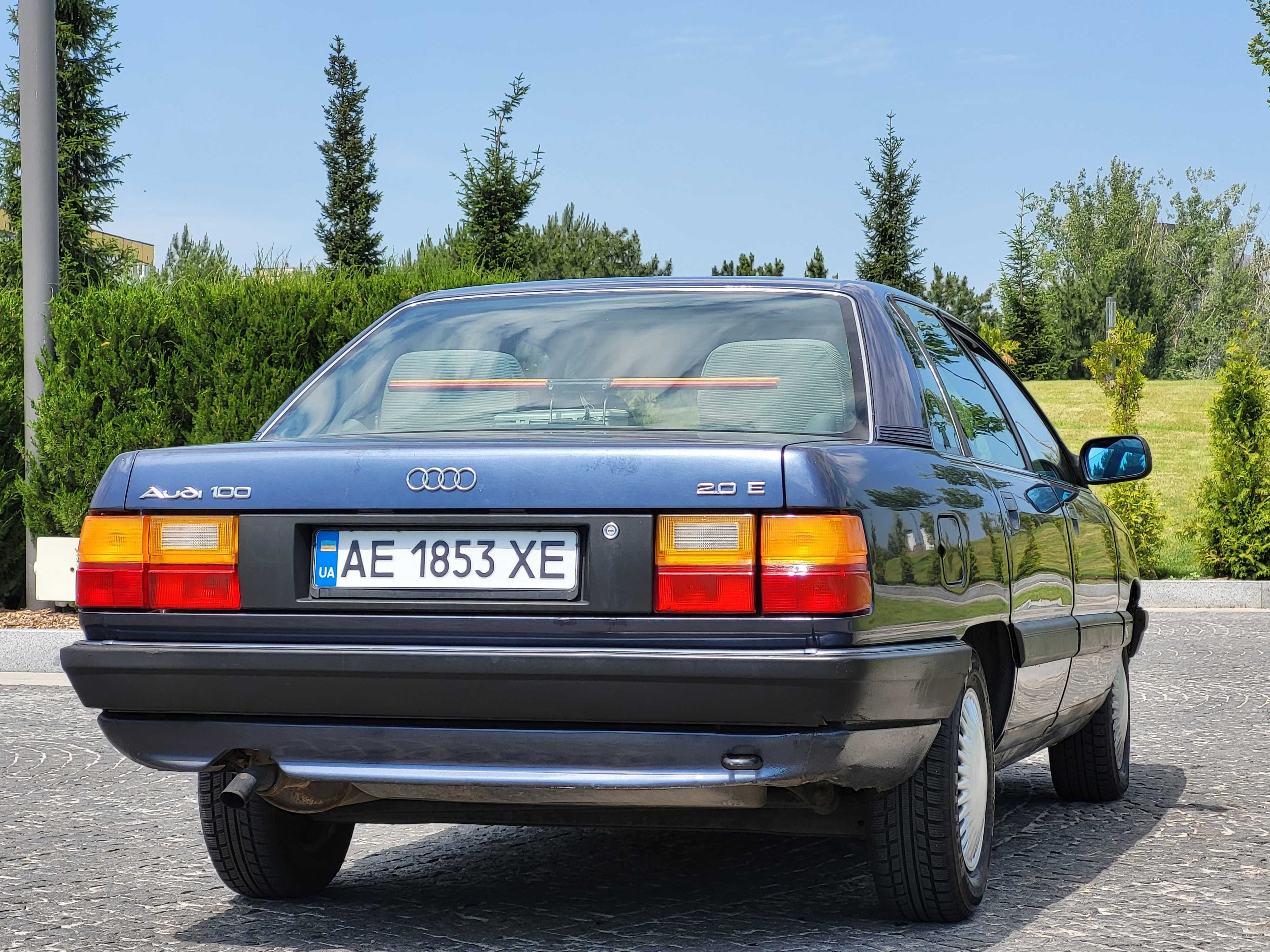 Audi-100- 2Л Очень редкое состояние КОНДИЦИОНЕР