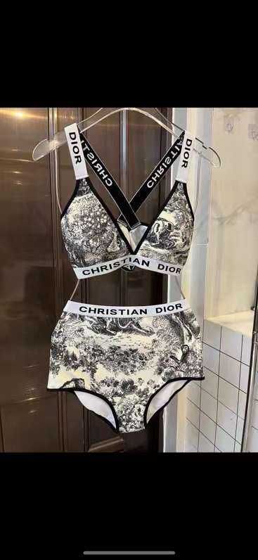 Damski strój kąpielowy Dior
