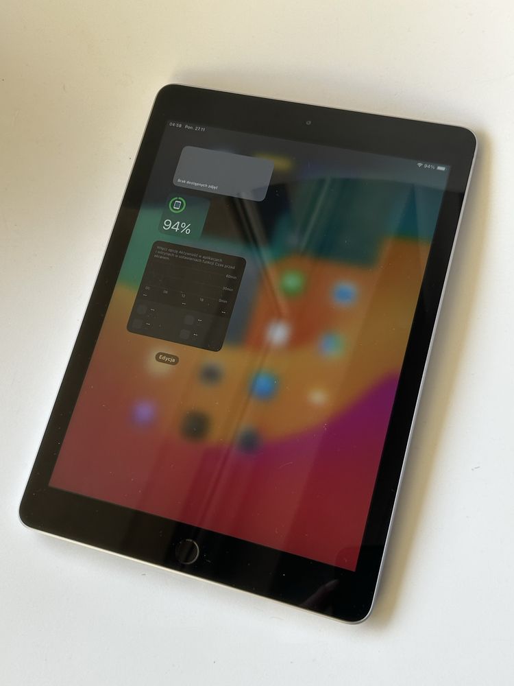 Apple iPad 6  128GB Bat. 96% bez blokad!