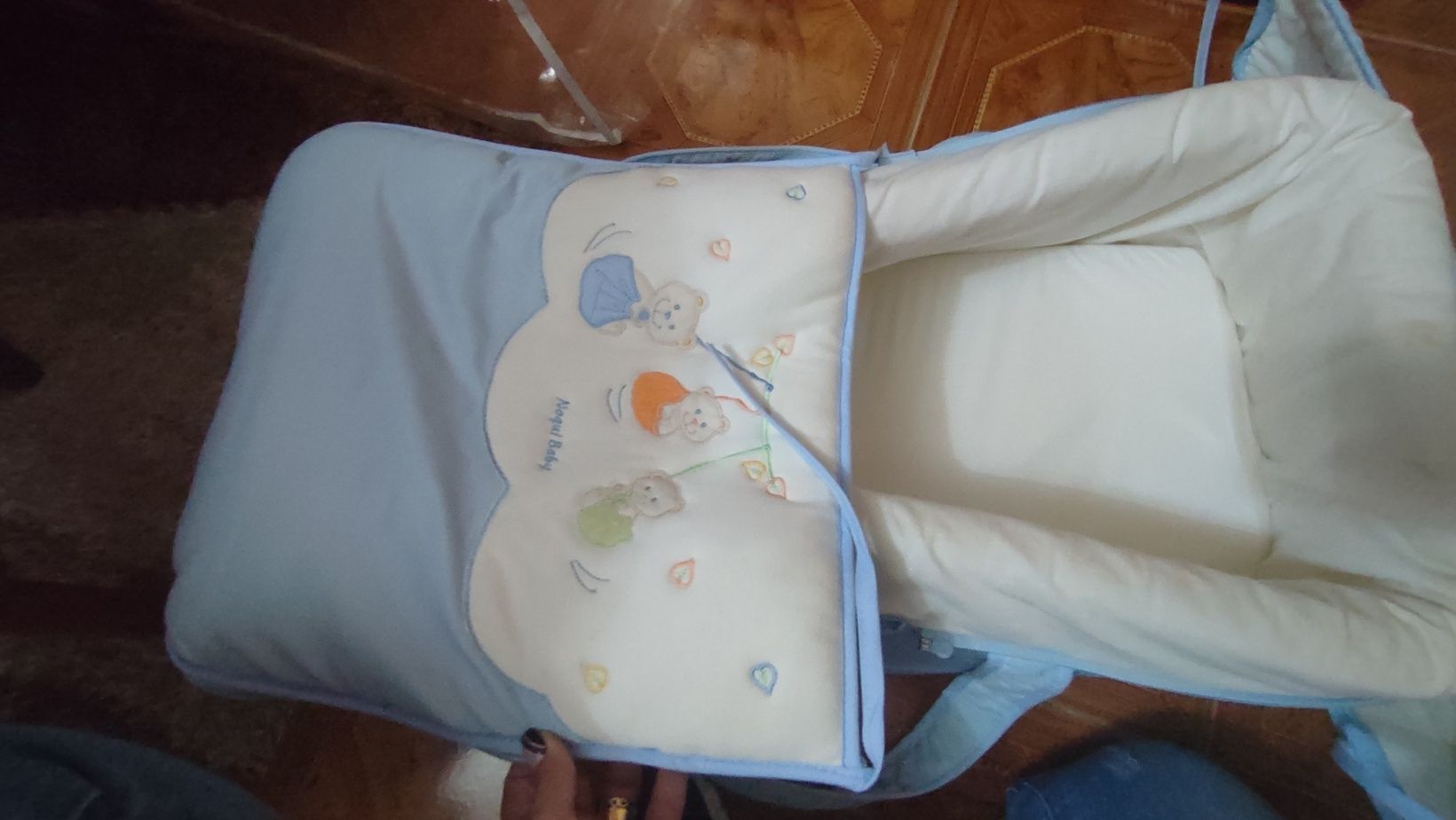 Alcofa para bebé
