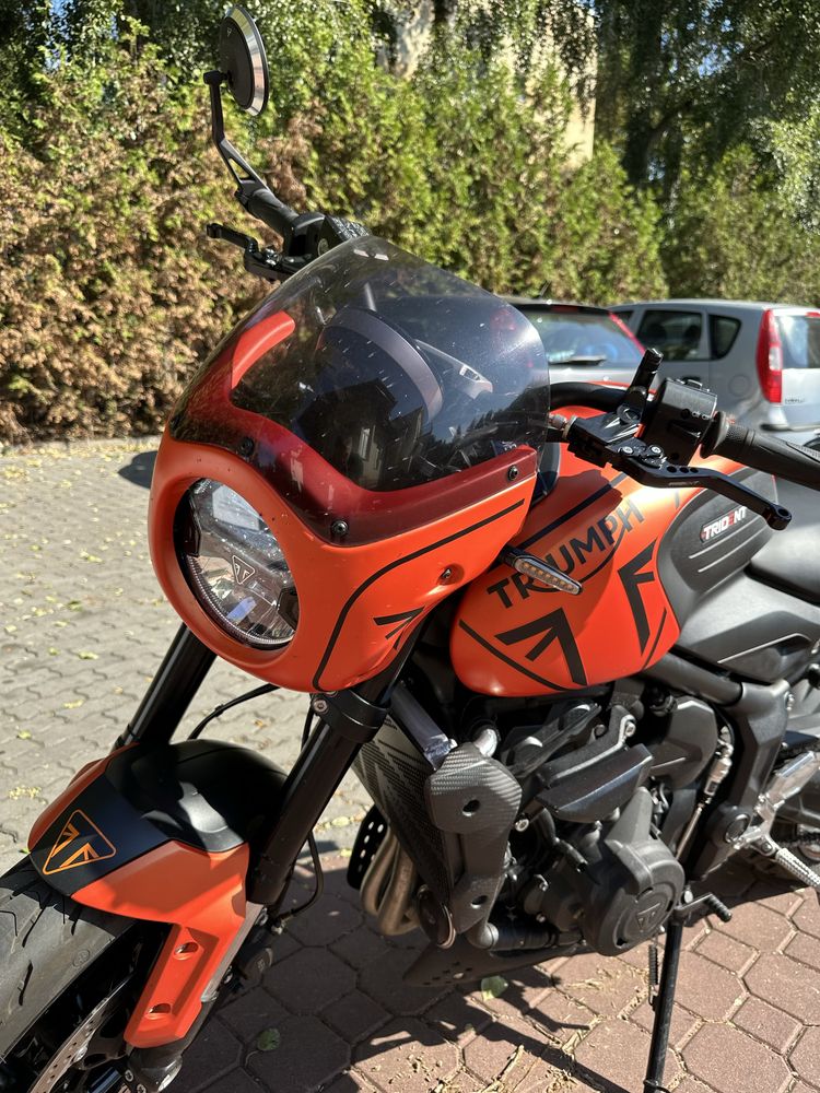 Triumph Trident 2023 kategoria A2