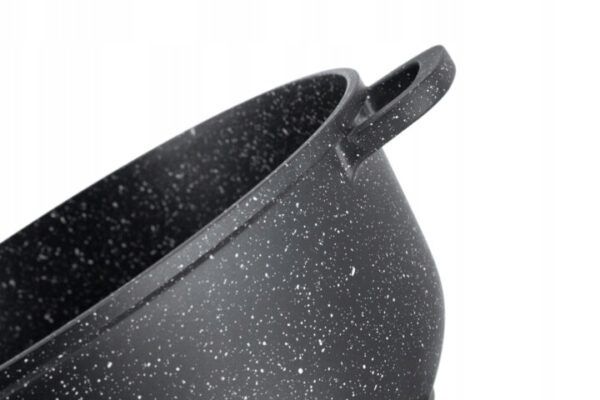 szeroki garnek aroma knob marmurek bez pfoa śr 40cm. / 18,5l edenberg