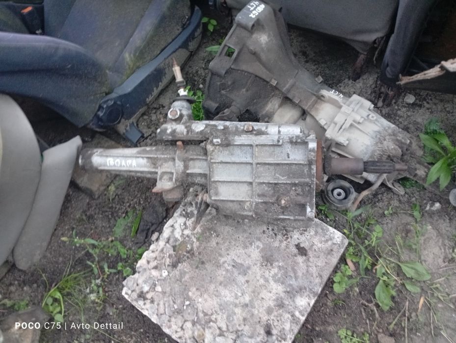 Коробка передач  4 ступка Волга Газ