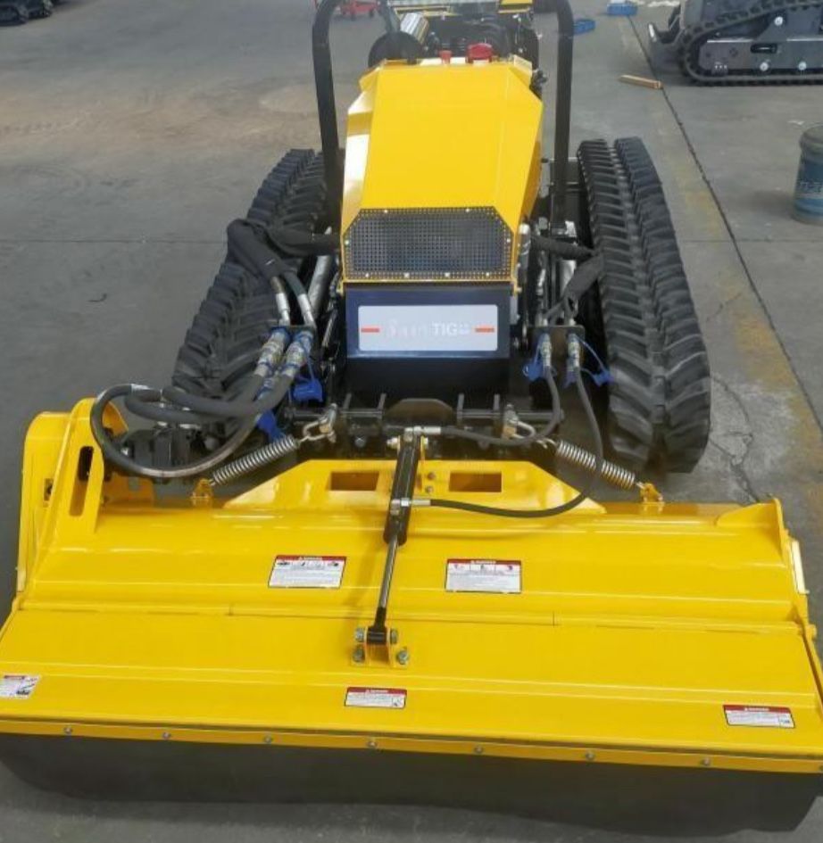 Robot de limpesa florestal