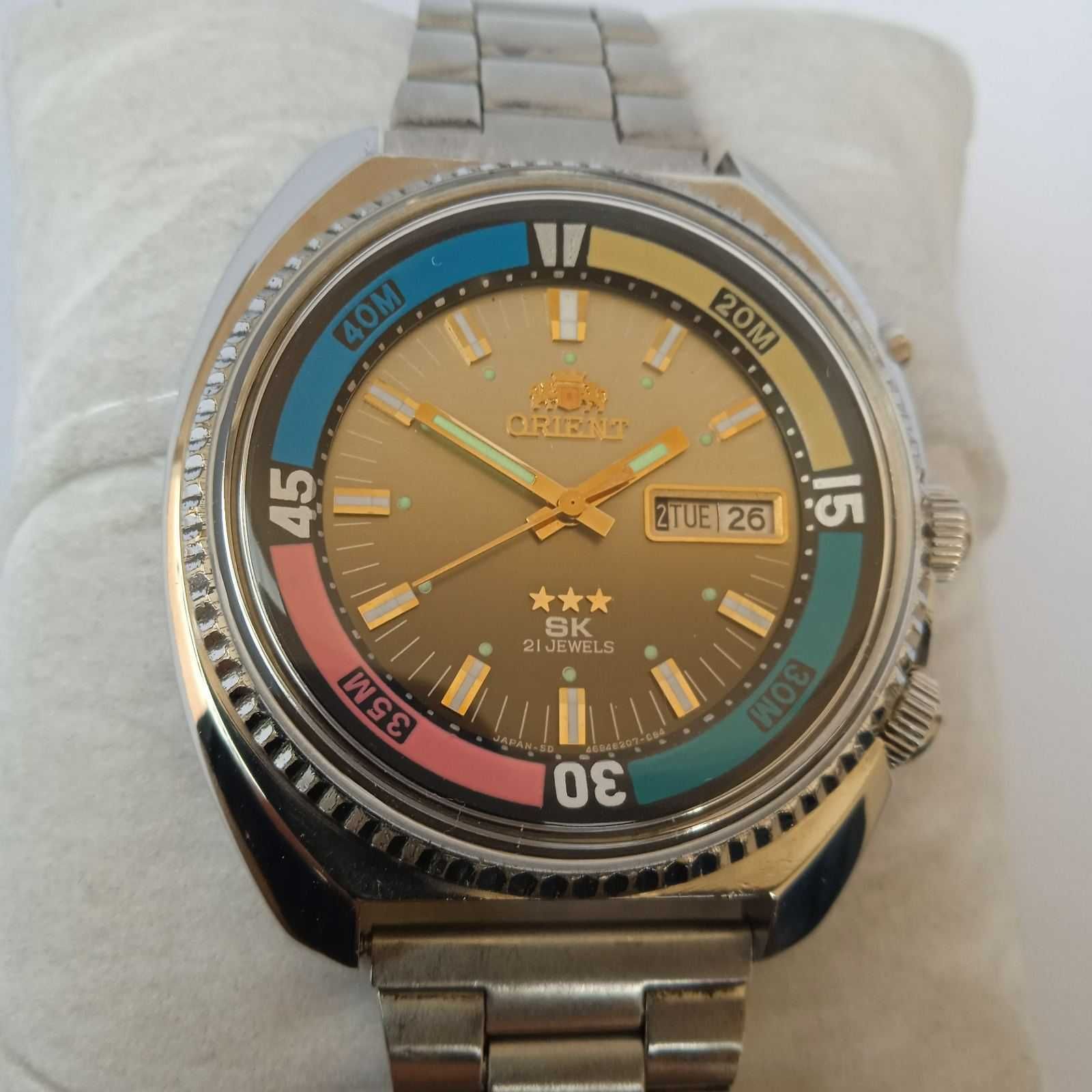 Zegarek japonski Orient SK diver