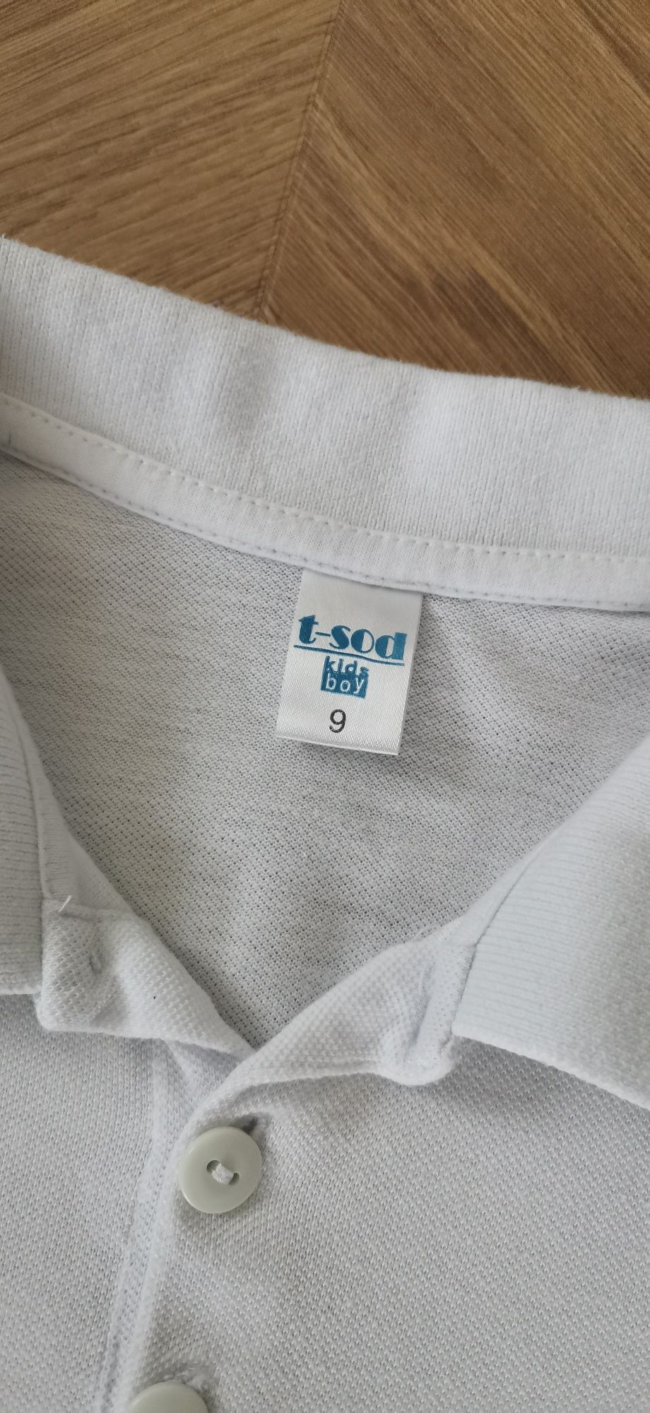 Koszula reserved + polo, r. 140