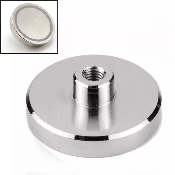 Неодимовый магнит магнитный держатель Д32 сила 34 кг