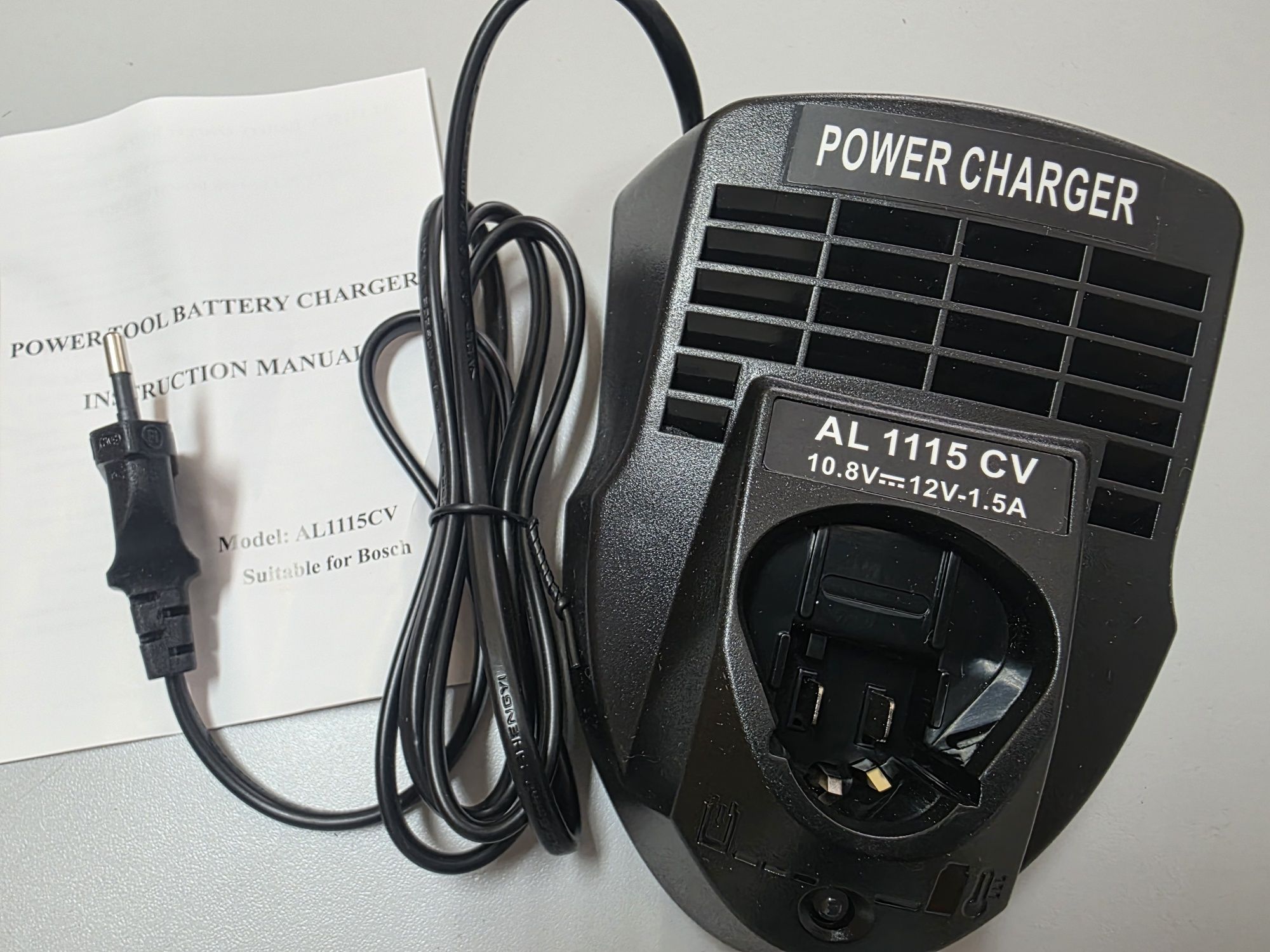 Carregador Bosh AL1115CV 10.8-12V