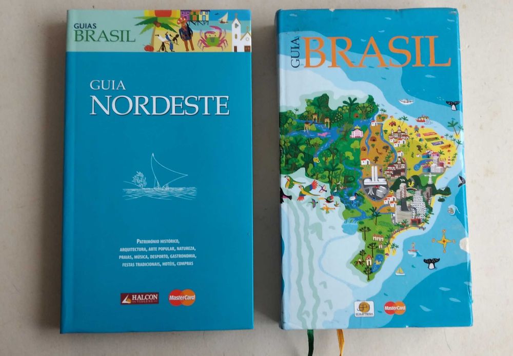 Guias Turisticos - BRASIL - USA - INDIA