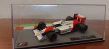 Fórmula 1 Mclaren MP4/4. Ayrton Senna