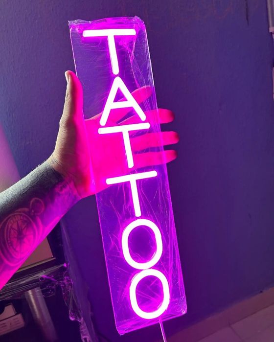 Neon Led вивіска TATTOO. З регулятором світла. Акція!