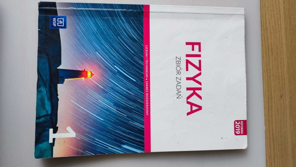 FIZYKA 1 zbiór zadań WSiP zakres rozszerzony