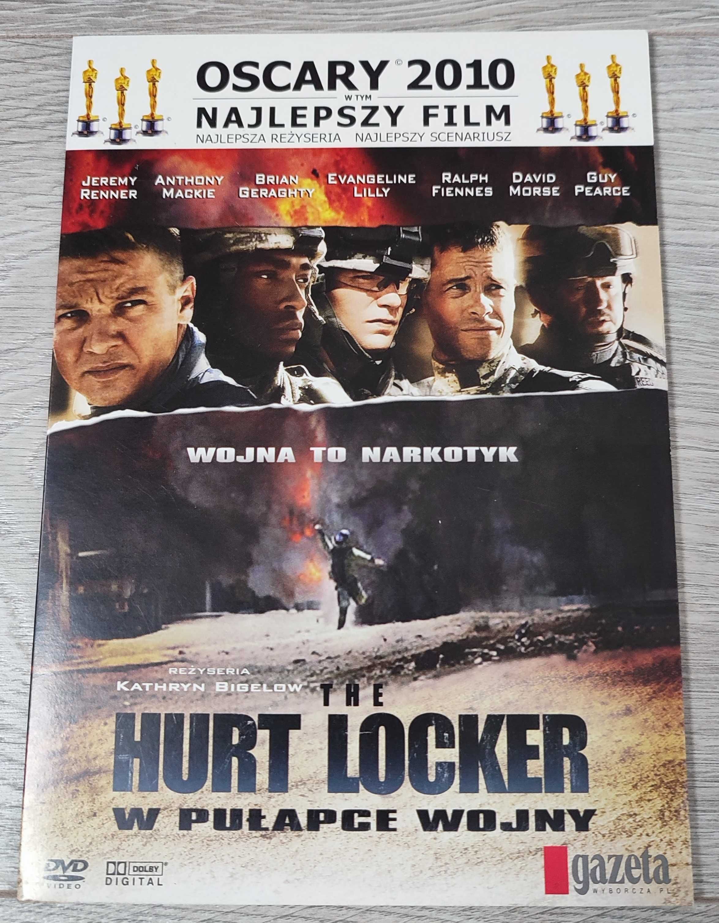 The Hurt Locker. W pułapce wojny (DVD)