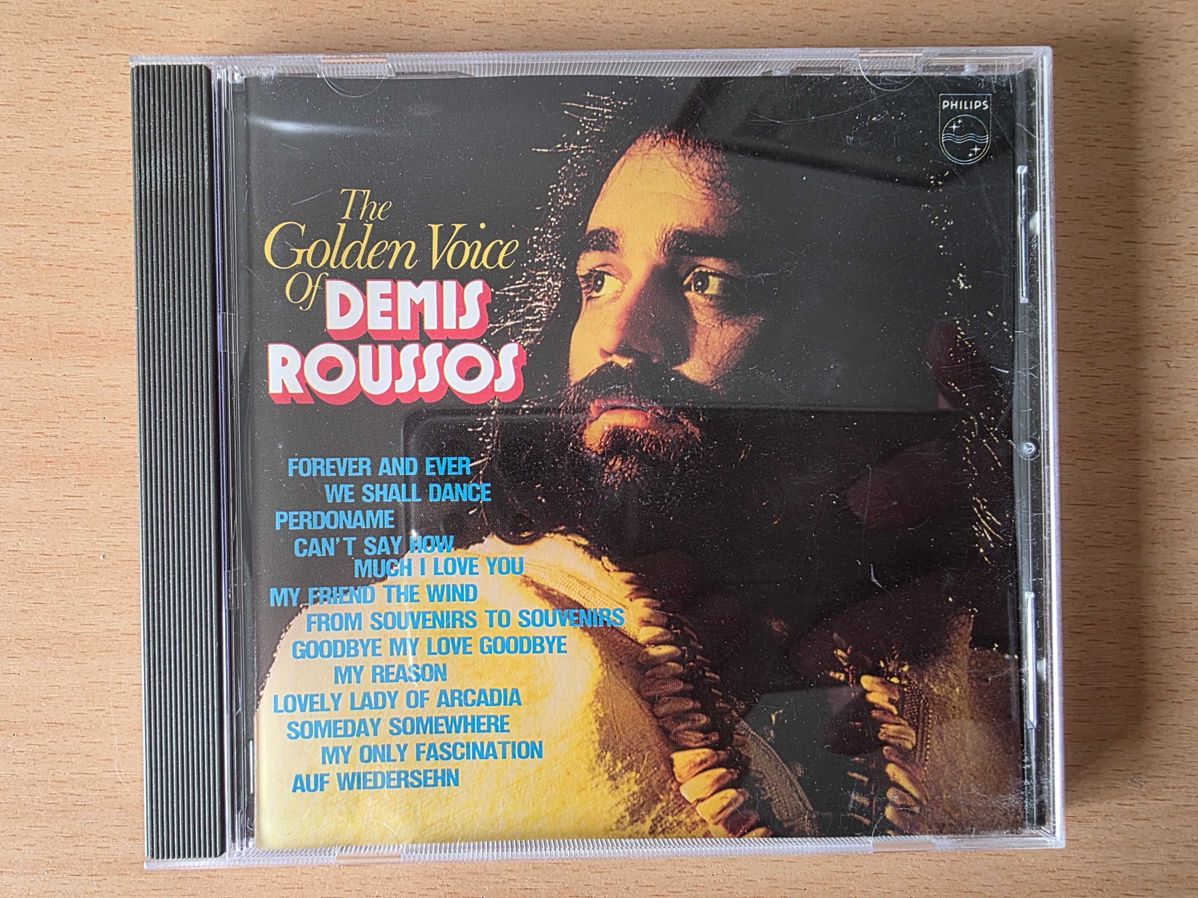 CD de música "The Golden Voice of Demis Roussos"