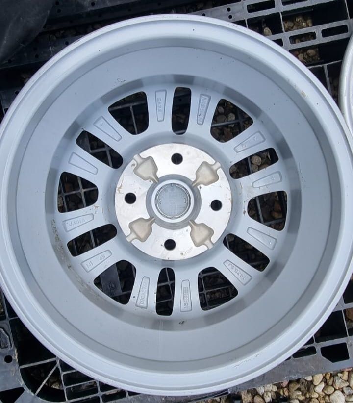 Alufelgi 14" 4x114,3 Nissan