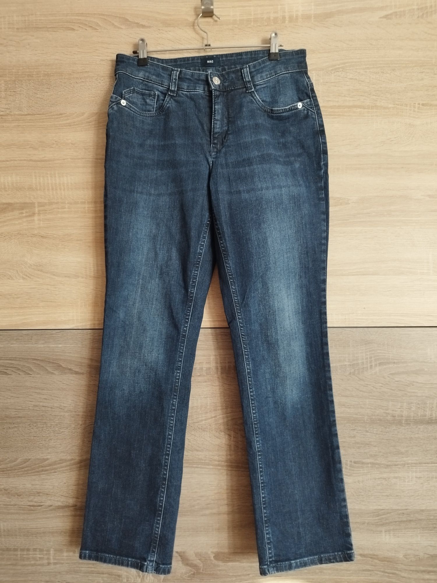 MAC jeansy stright r.38/30