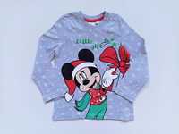 Bluzka świąteczna Boże Narodzenie z Mickey Mouse Disney 86