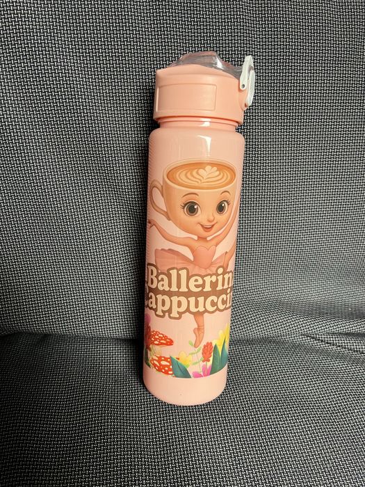 Nowa butelka na wodę Ballerina Cappucina 750 ml