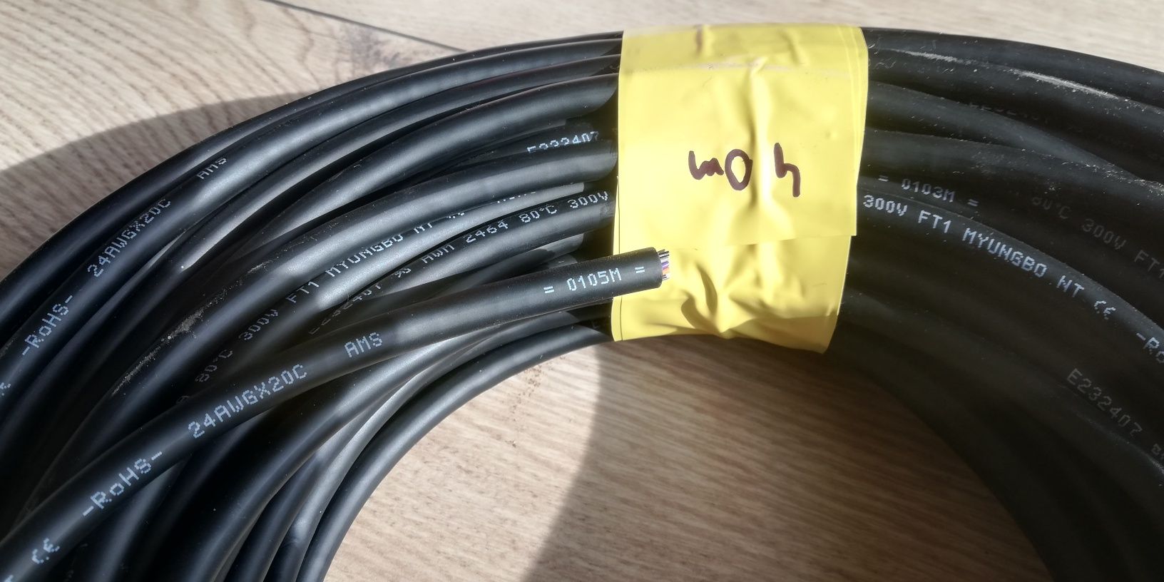 Kabel przewód sterowniczy 20 x 0,24