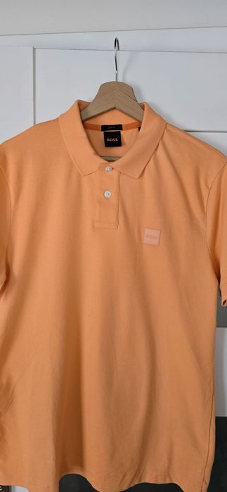 OKAZJA!!! BOSS Męskie polówki roz L