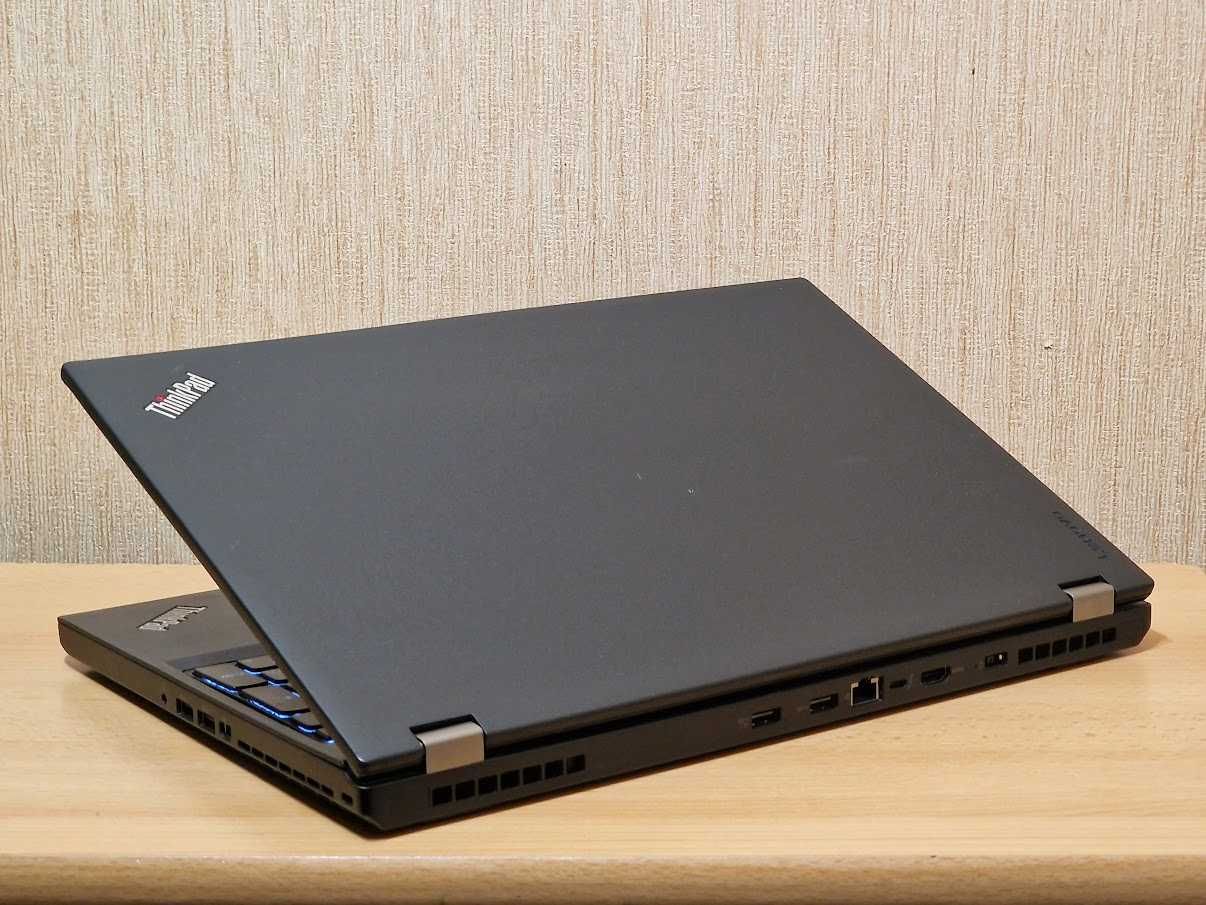Ігровий Lenovo ThinkPad P50 Quadro M2000M(4Gb) Xeon E3-1505M v5 IPS 4K