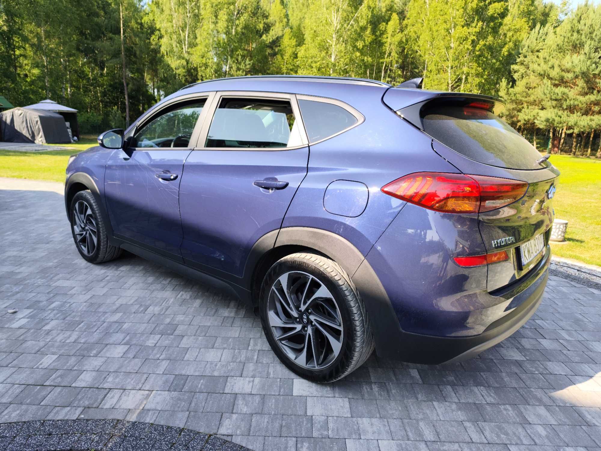 Hyundai Tucson-2019r.-108 tys km-BOGATE WYPOSAŻENIE-PANORAMA!