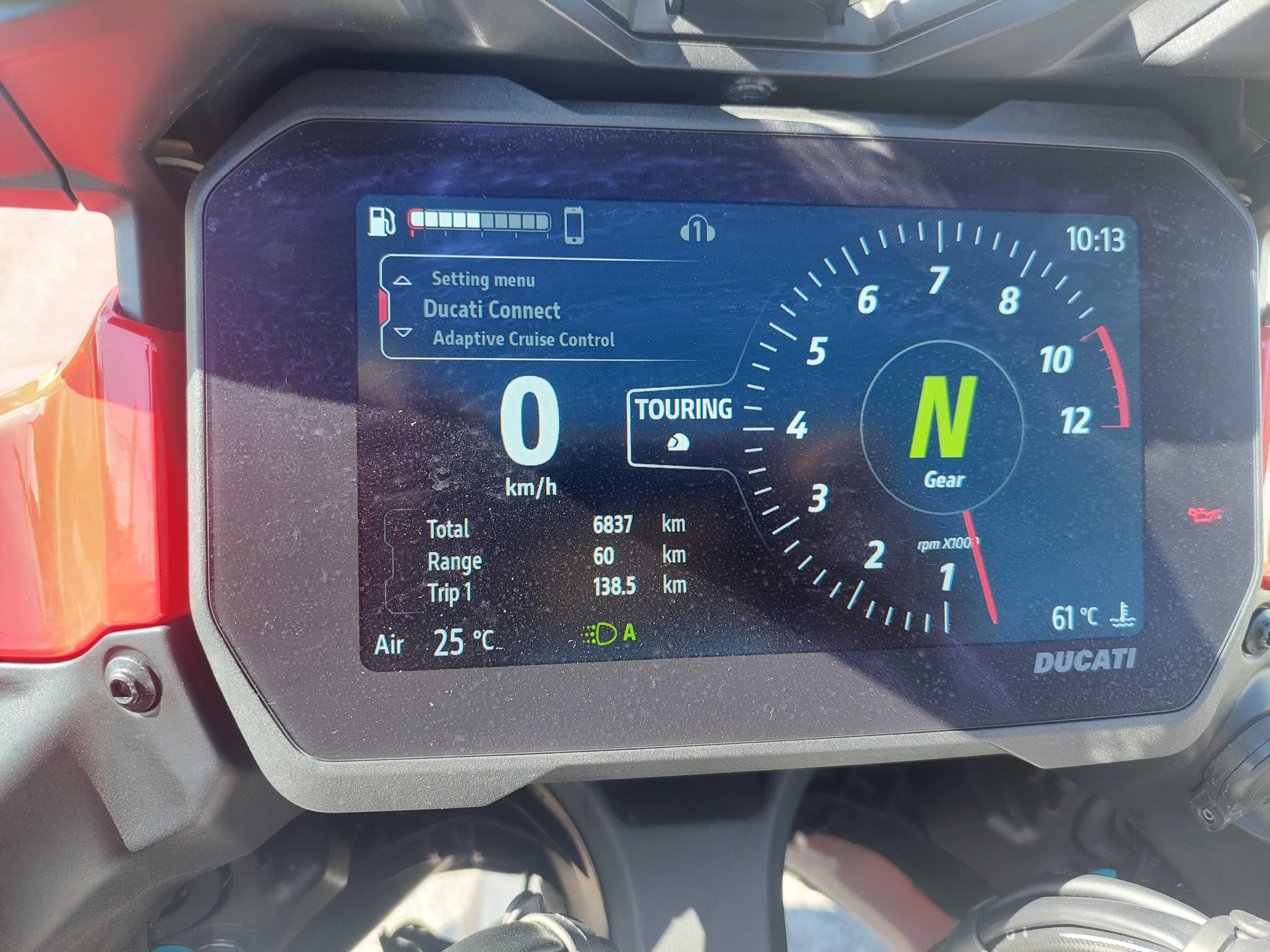 Ducati multistrada V4 S sport