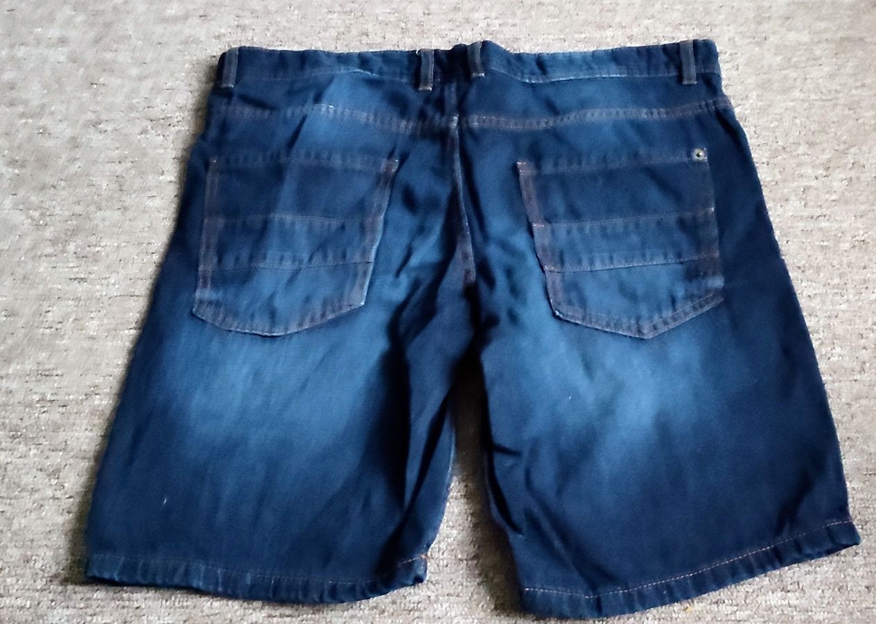 Spodenki szorty damskie jeansy rozmiar 42