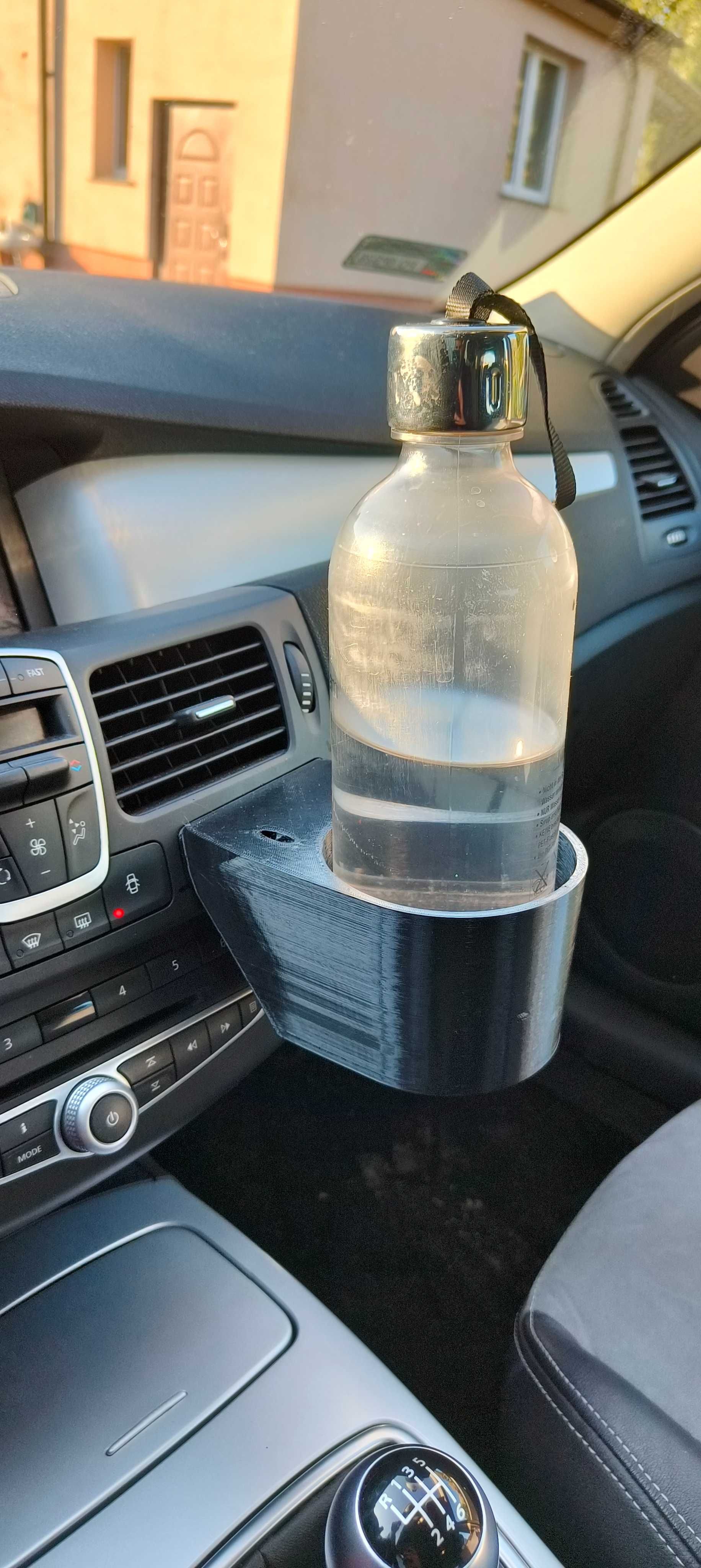 Renault laguna III cupholder, uchwyt na butelkę, puszkę - druk 3d