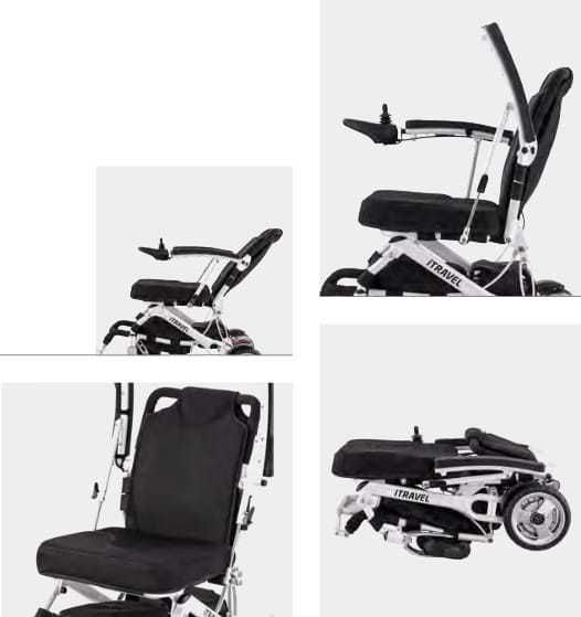 Elektryczny wózek inwalidzki Nowy - jedna trzecia ceny