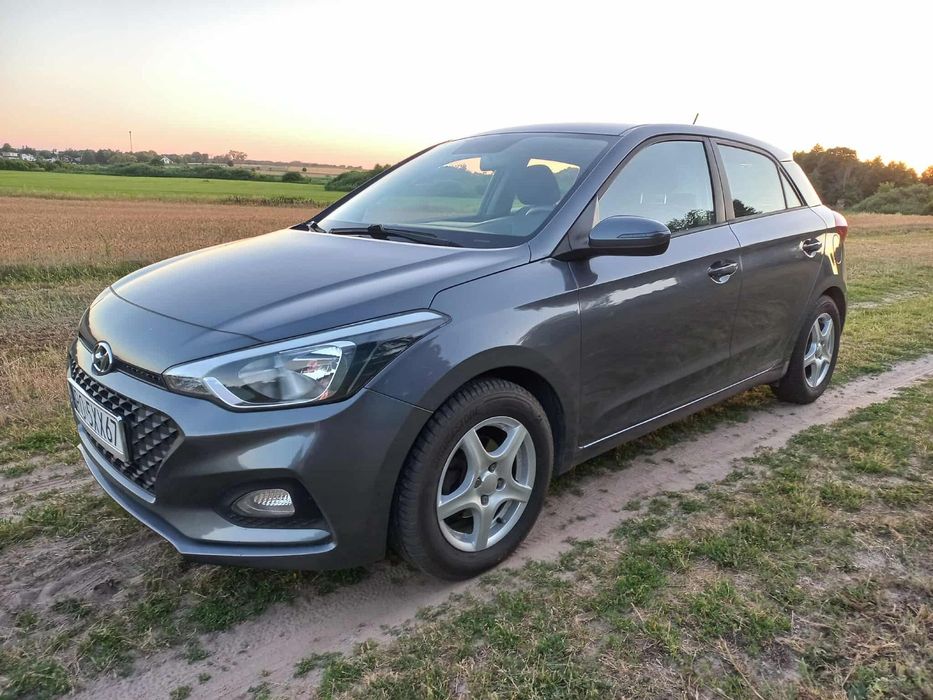 Hyundai i20 Drugi właściciel, salon Polska + komplet opon zimowych