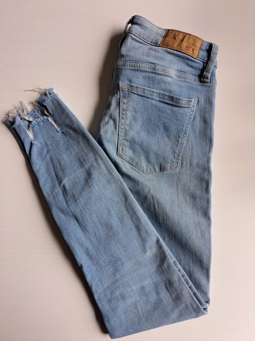 Jeansy damskie skinny EDC rozm. W26/L28