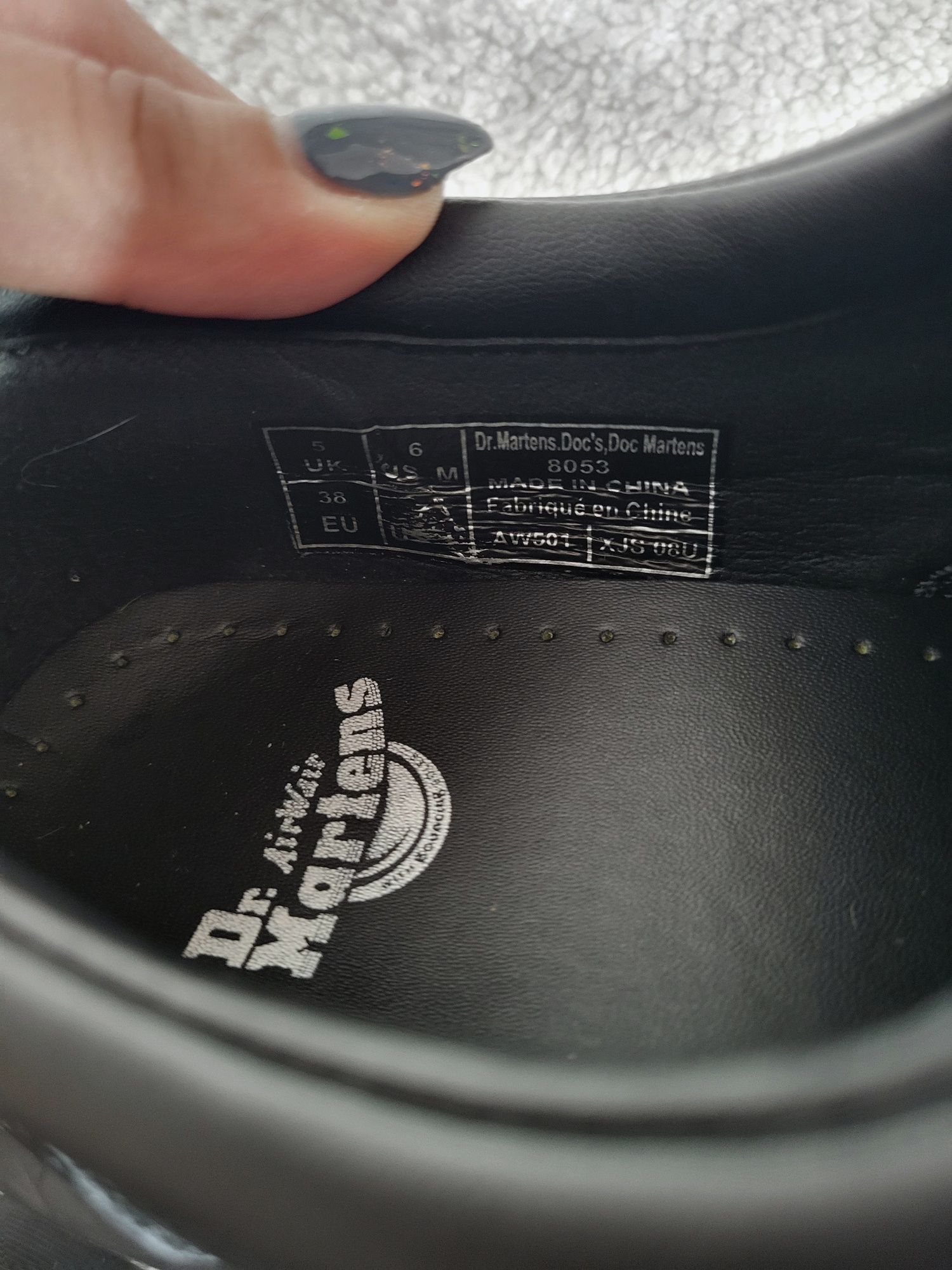 Buty Dr. Martens