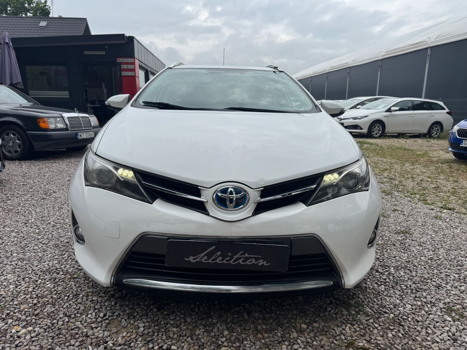 Toyota Auris 1.8 HSD 136KM Kamera Serwis