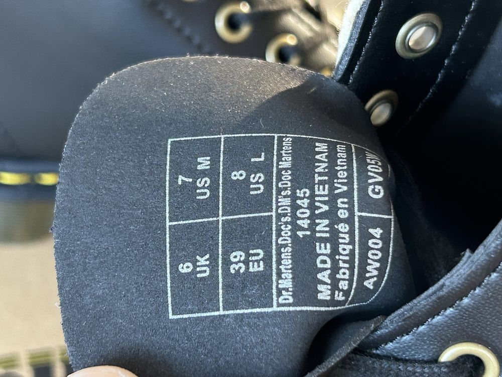 Dr.Martens 1460 Vegan