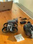 DJI Avata + Goggles v2 + Kontroler