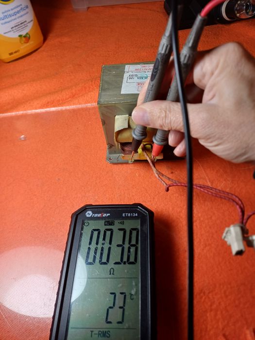 Transformador de microondas