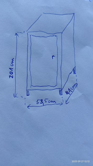 Szafa witryna do salonu