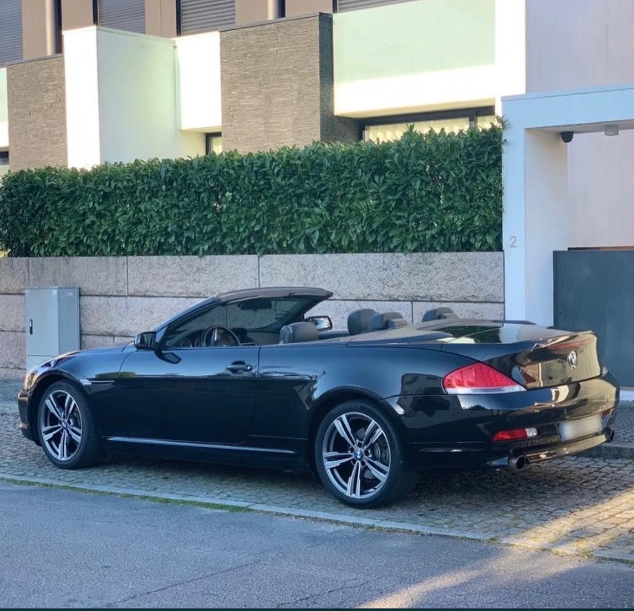 BMW 630 CIA Cabrio