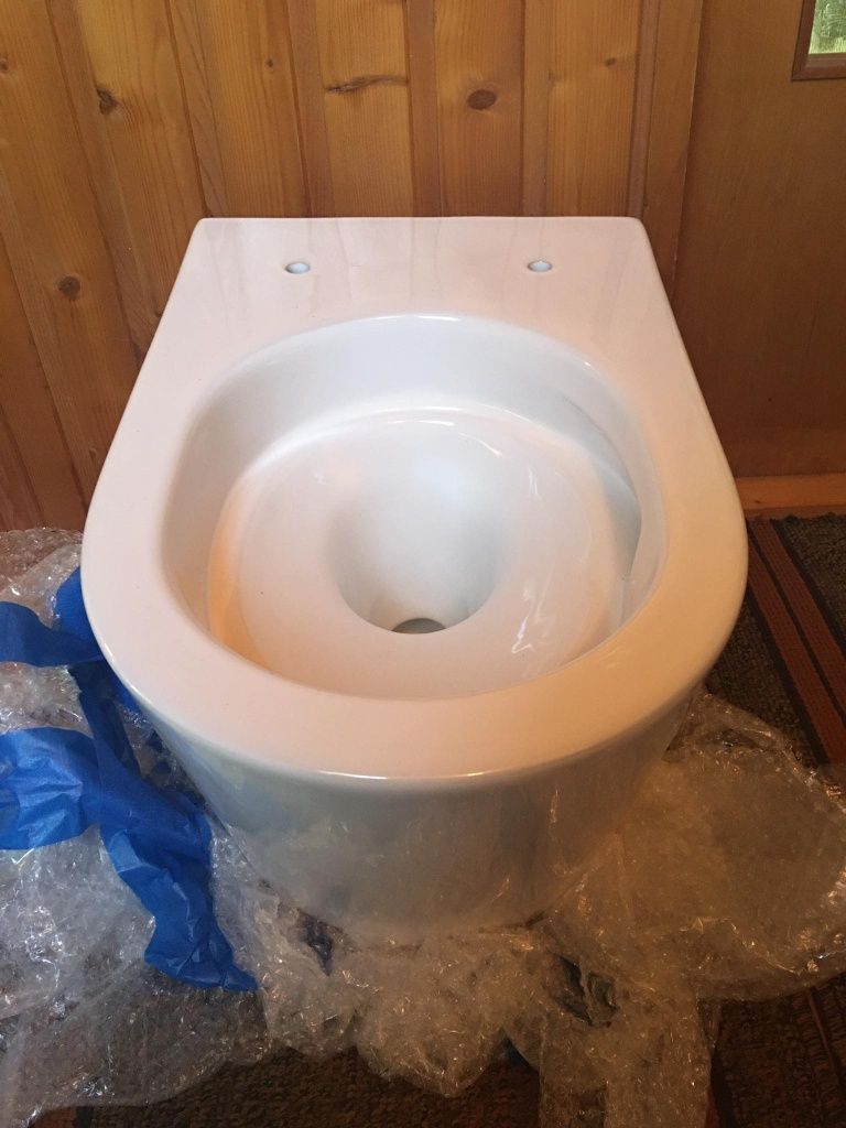 Nowa miska wc muszla podwieszana emporia nox