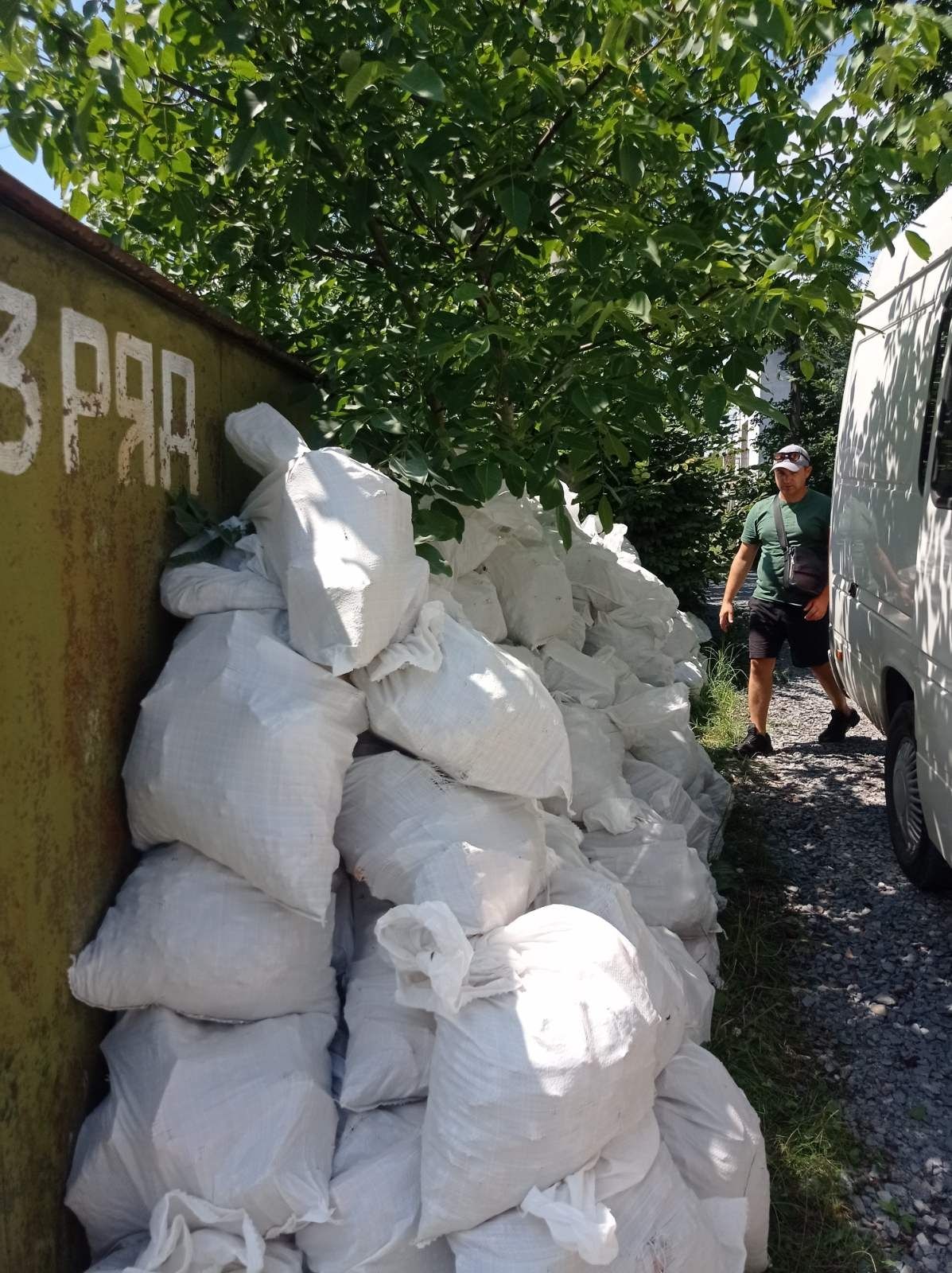 Вивіз будівельного сміття/сміття, старих меблів.
