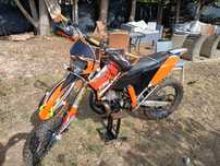 Ktm exc 300 de 2009