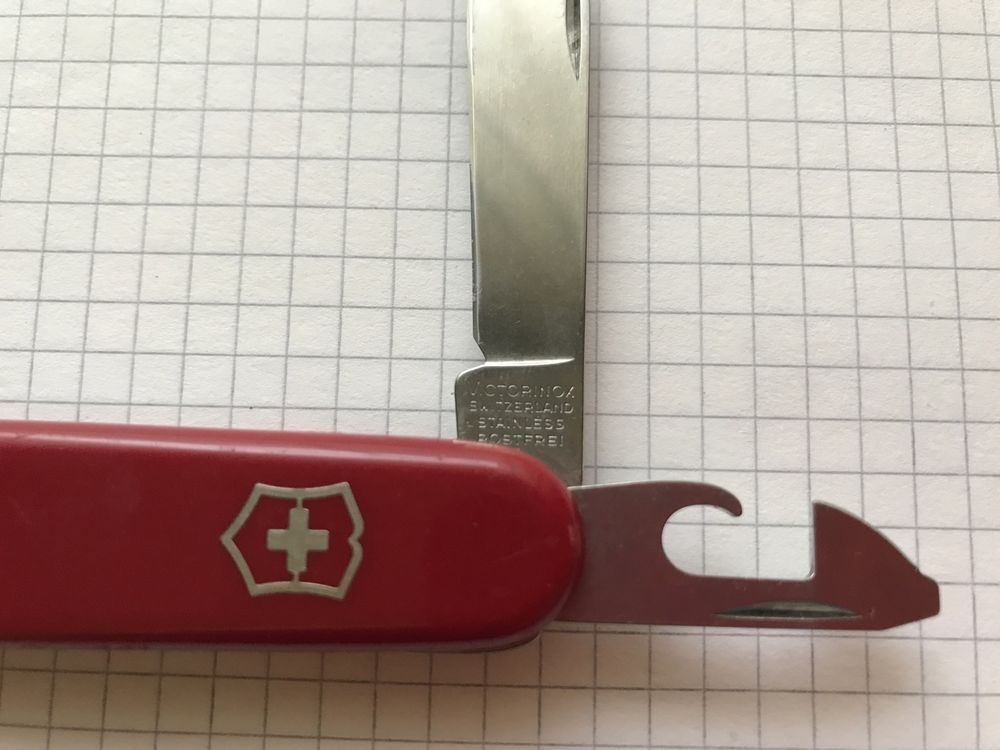 Нож Victorinox Recruit не комплект Викторинокс.