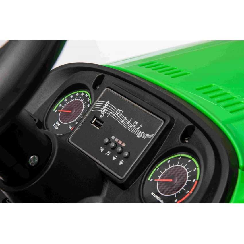 Traktor GROW 200W 24V 7ah Pojazd ciągnik Auto na akumulator Autko