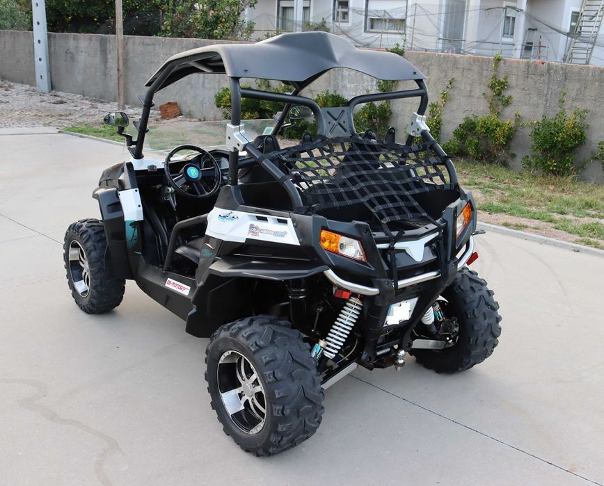 Kart cross CF Moto 625 Entrega