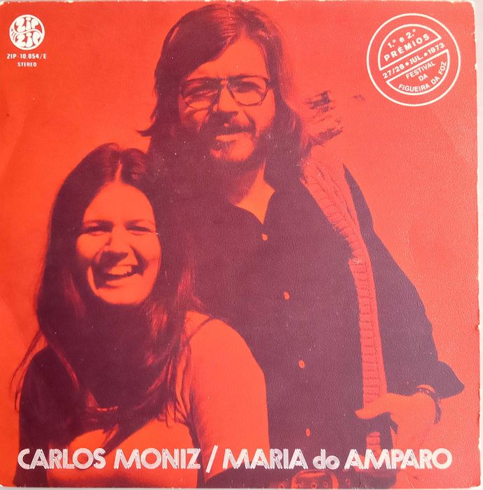 Carlos Alberto Moniz e Maria do Amparo - - - - - Festival F. da Foz-EP