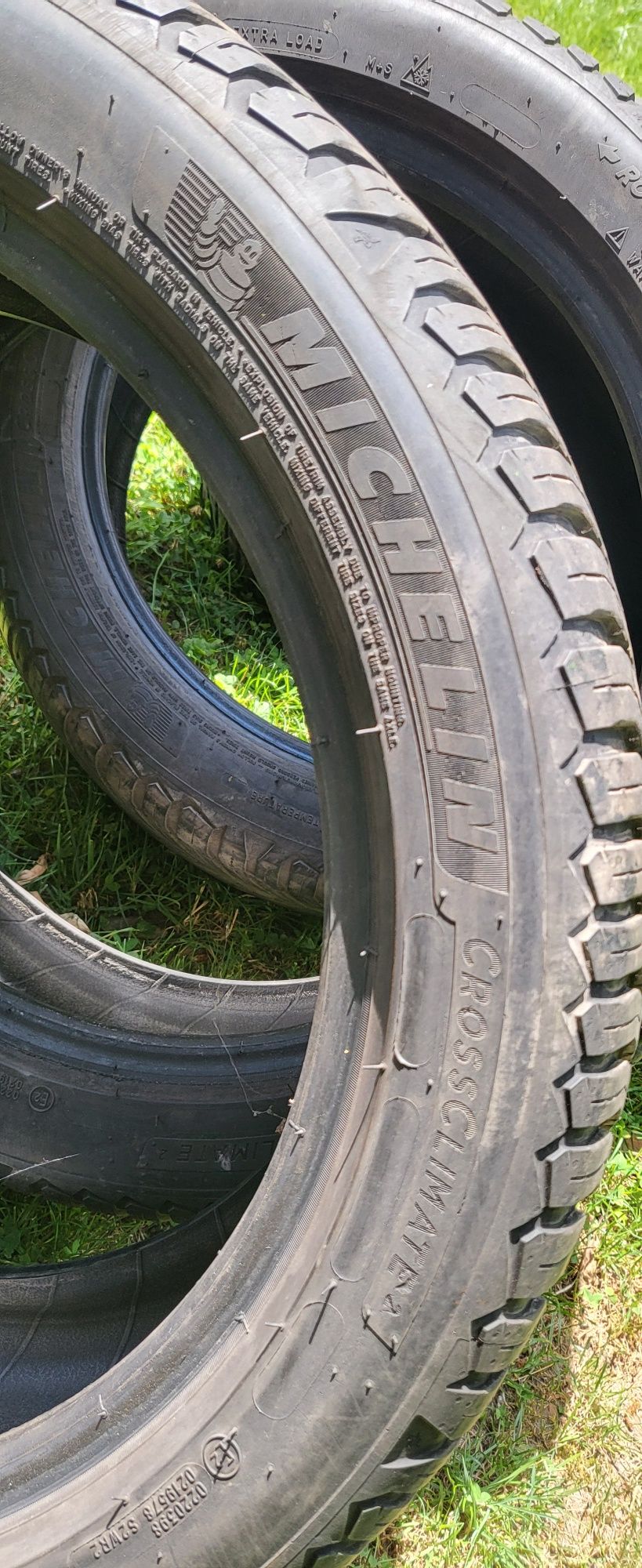 Opony 4x18 michelin crossclimate 2